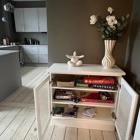 公寓 Byhuset - Hems 60